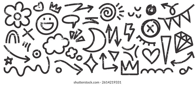 background, abstract, line, shape, texture, brush, grunge, paint, graphic, vector, design, art, stroke, element, geometric, modern, illustration, pattern, ink, circle, doodle, wallpaper, hand, set, sk