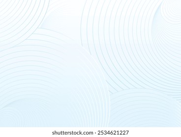 Background abstract line soft gradient blue