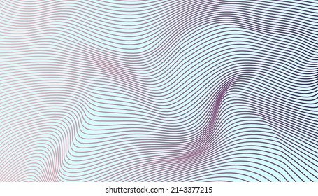 Background abstract with line wave texture effect.