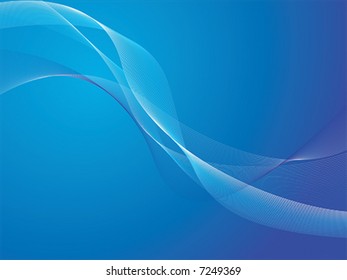 Background with abstract lines