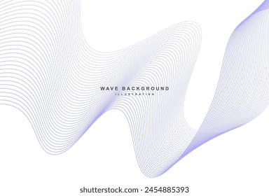 Background with abstract lines copy space