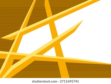 Fundo com linhas abstratas. Textura geométrica de linhas caóticas em forma de estrela.