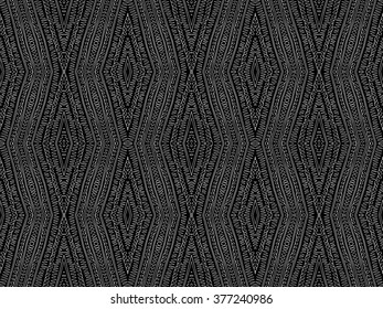 Background abstract lines. Simple ornament. Black and white ethnic style. Vector texture can be used for web design, textile, printed products and other.