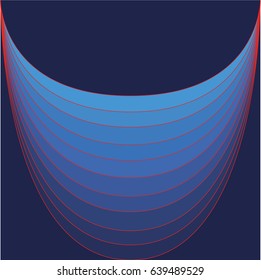 Background abstract lines vector illustration 