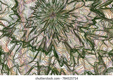 Background abstract lines wave. messy pattern for design.