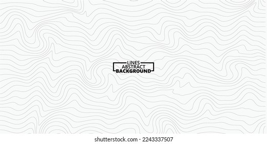 Background Abstract Lines wave seamless Pattern