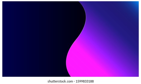 Background abstract Liquid color. Template empty ready use. vector