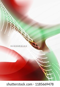 Background abstract - liquid colors wave flow, vector