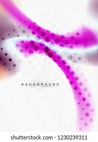 Background abstract - liquid colors wave flow, vector