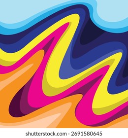 Background Abstract Liquid Design Colorful 