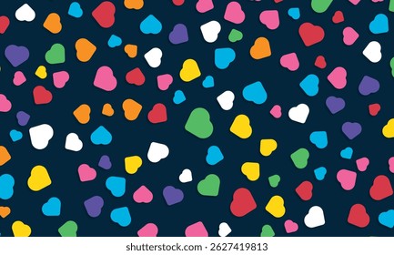 Background abstract love texture patterns colorful