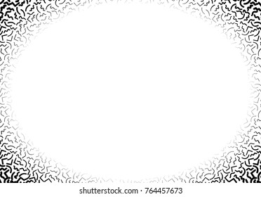 Background with abstract memphis line pattern gradient ornament