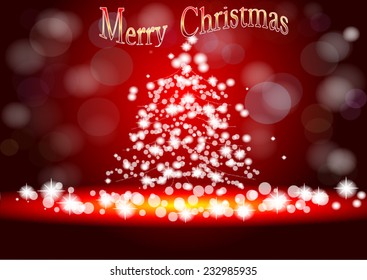 Background abstract merry christmas