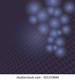 Background, abstract, mesh, bulbs, overlay, vector, banner, illustration