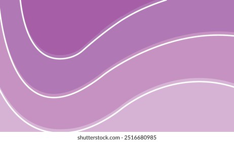 Fondo en estilo minimalista abstracto y color degradado de onda. Fondo de pantalla de telón de fondo para la empresa de ingeniería de negocios de pintura editorial de lujo