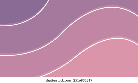 Fondo en estilo minimalista abstracto y color degradado de onda. Fondo de pantalla de telón de fondo para la empresa de ingeniería de negocios de pintura editorial de lujo