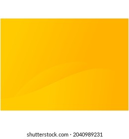 Background abstract minimalist yellow color vector file