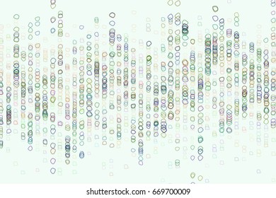 Background abstract mixed pattern for design. Vector illustration graphic.