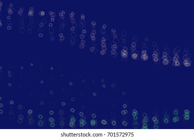 Background abstract mixed pattern for design. Vector illustration graphic.
