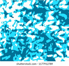 background with abstract modern beautiful blue pattern in grunge style