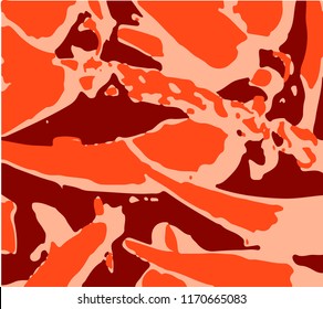 background with abstract modern beautiful red pattern