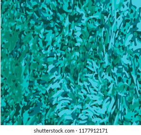 background with abstract modern beautiful turquoise pattern in grunge style