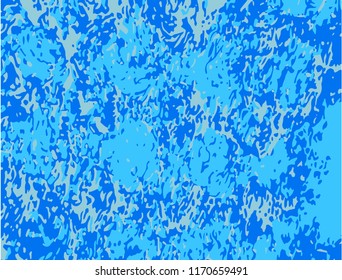 background with abstract modern blue pattern