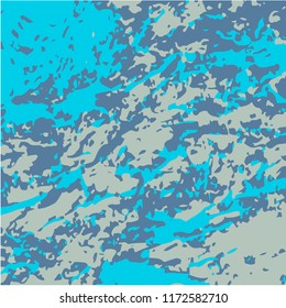 background with abstract modern blue pattern in grunge style