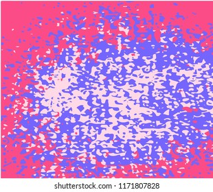 background with abstract modern bright red blue pattern in grunge style