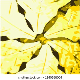 background with abstract modern creative gold pattern