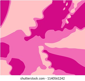 background with abstract modern creative pink pattern