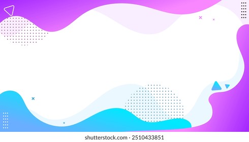 Background abstract modern liquid simple modern design waving bright multi colors creative trendy fluid for banner, flyer, cover, wallpaper