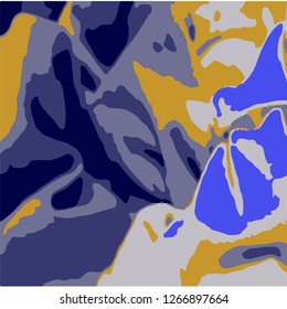 background with abstract modern pattern in grunge style