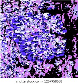 background with abstract modern pattern in grunge style