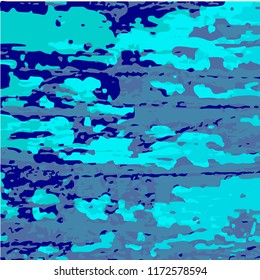 background with abstract modern stylish blue pattern in grunge style