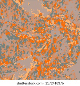 background with abstract modern stylish orange pattern in grunge style