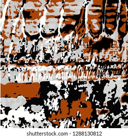 background with abstract modern trendy grunge style pattern
