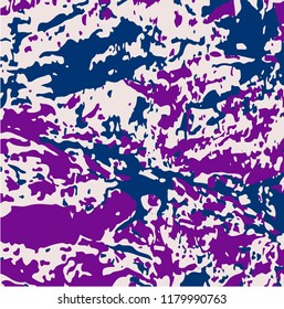 background with abstract modern violet pattern in grunge style