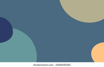 background abstract with moon art
