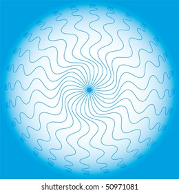 background abstract mosaic 3D- vector illustration