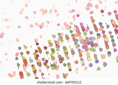 Background abstract motion, particle or random pattern for design. Vector illustration graphic.