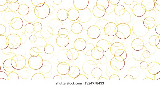 Background. Abstract background from multicolored circles. Seamless texture. Vector graphics