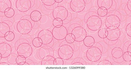 Background. Abstract background from multicolored circles. Seamless texture. Vector graphics