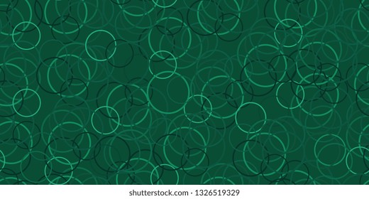 Background. Abstract background from multicolored circles. Seamless texture. Vector graphics