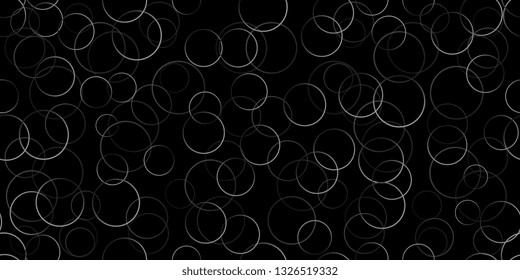 Background. Abstract background from multicolored circles. Seamless texture. Vector graphics