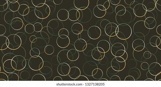 Background. Abstract background from multicolored circles. Seamless texture. Vector graphics
