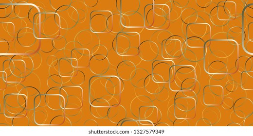 Background. Abstract background from multicolored circles. Seamless texture. Vector graphics