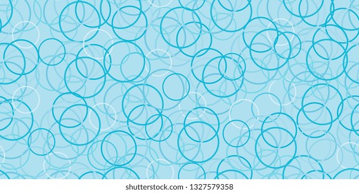 Background. Abstract background from multicolored circles. Seamless texture. Vector graphics