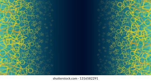 Background. Abstract background from a multi-colored geometric shapes. Basis for flyers and business cards. Vector graphics