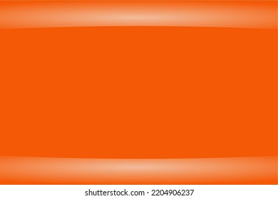 BACKGROUND ABSTRACT ORANGE COLOR WITH TEXTURE UPPER AND BOTTOM EDGE